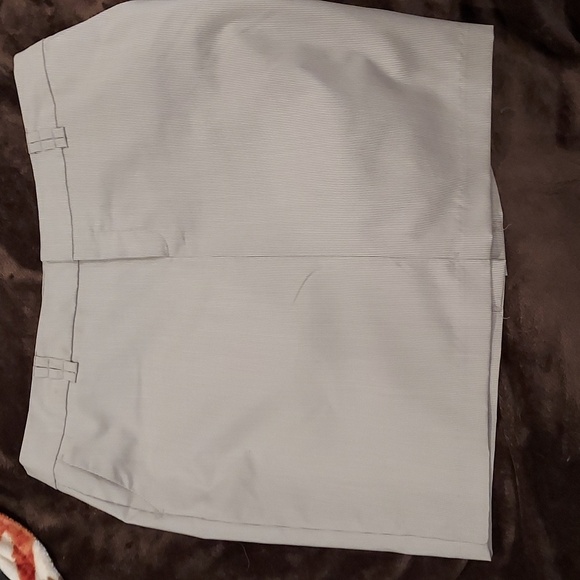 Apostrophe Dresses & Skirts - apostrophe Pettit  Beige and Cream Hairline Stripped Fully Lined Skirt Size 16P